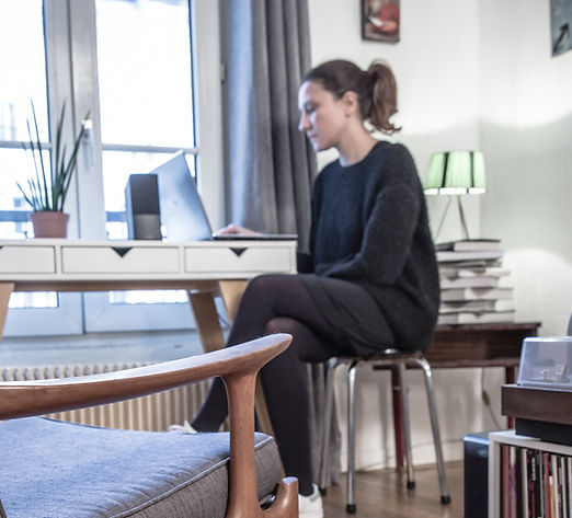 Delphine Delem, thérapeute EMDR et neurofeedback à Paris 11