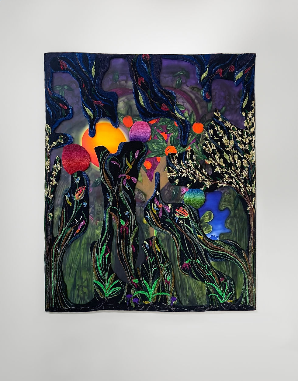 Opening September 4th: Late Summer Expressions: Nadie Borggreve