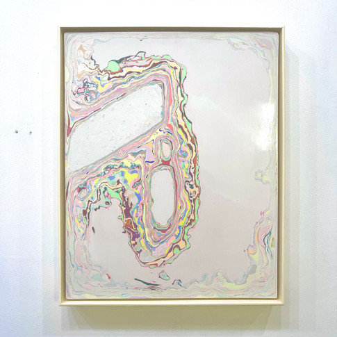 Fragments of Lake Hope no.1
50 x 40 cm
Pigmented plaster.