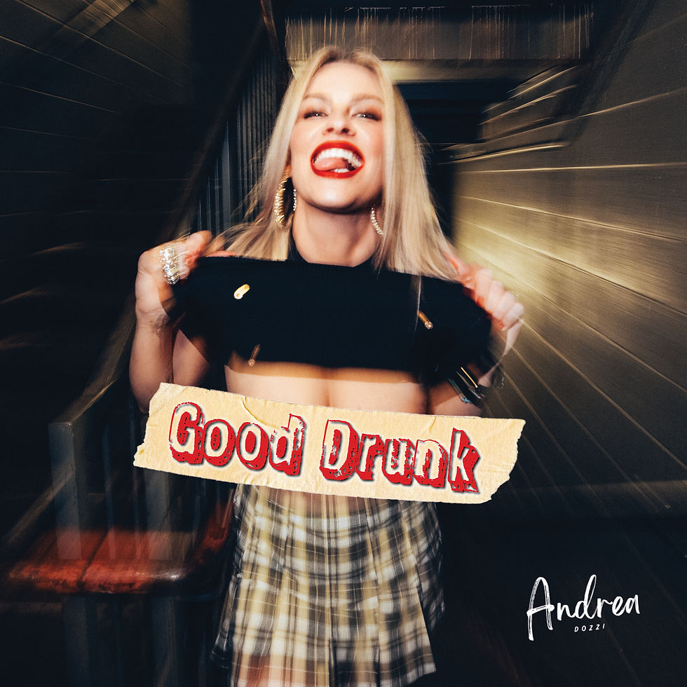 GOOD DRUNK Release party! Andrea Dozzi n the round at the J.W Marriott Pool Party 