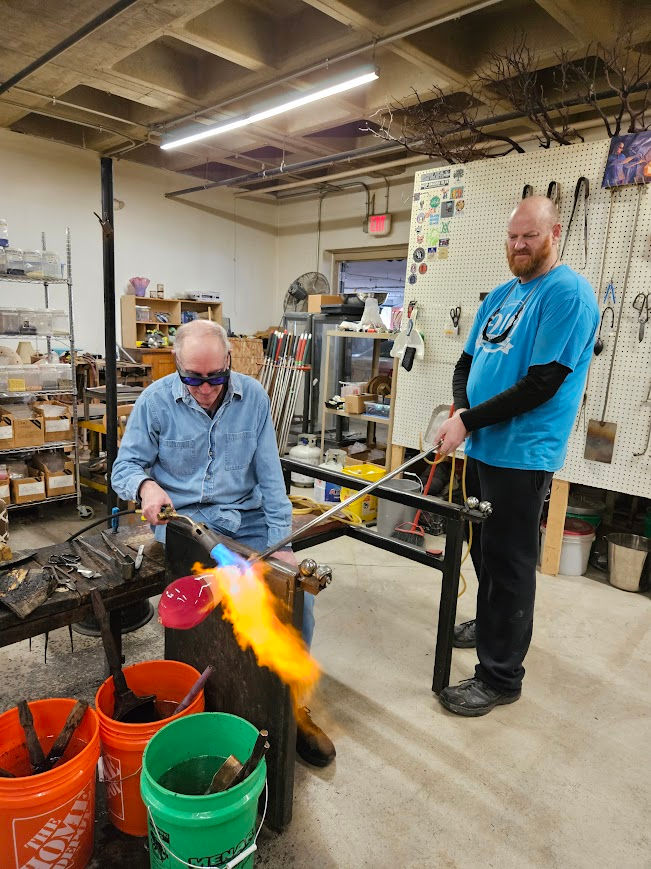 Heating the moil.jpg