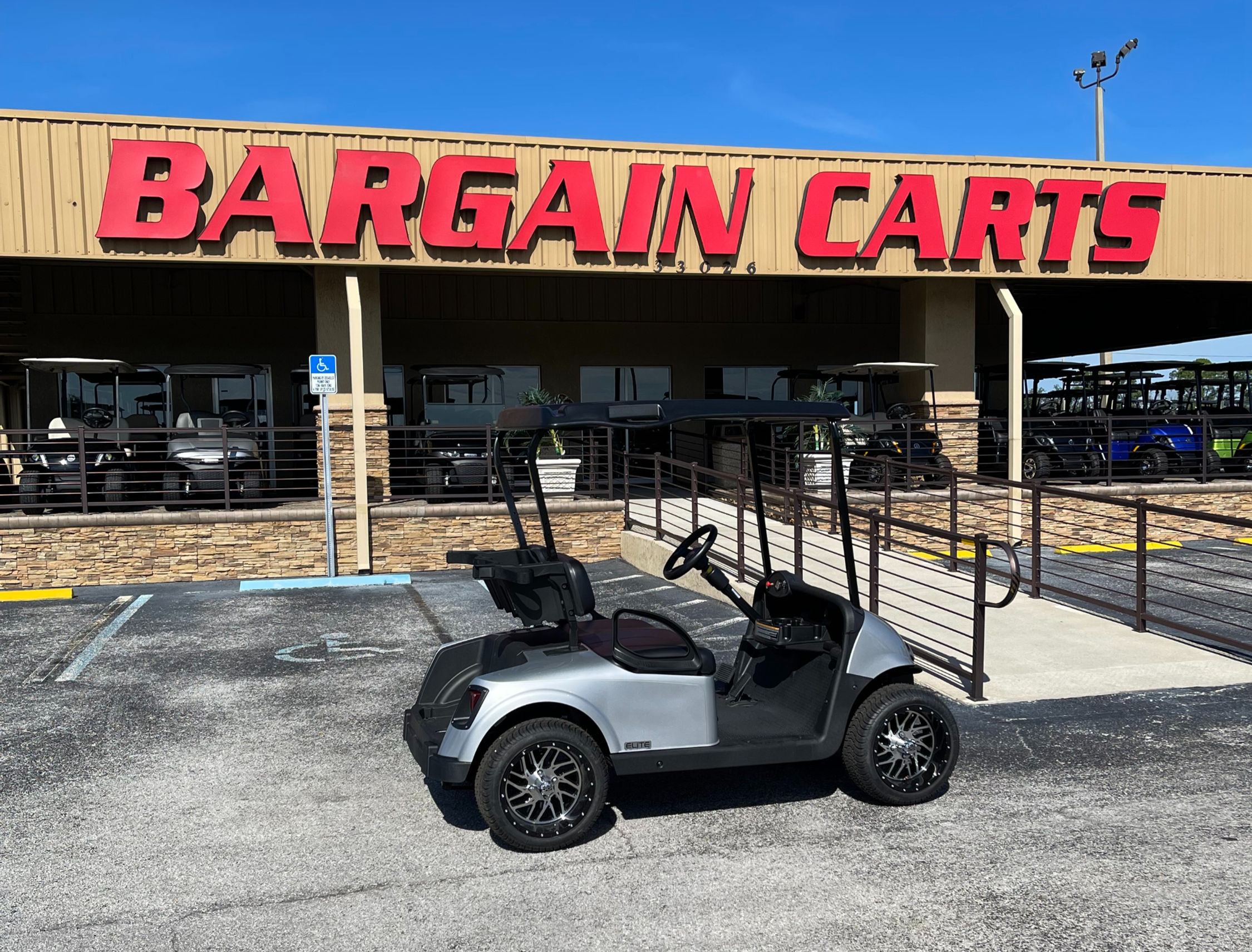 2022 CPO Ezgo Rxv 2P - Platinum