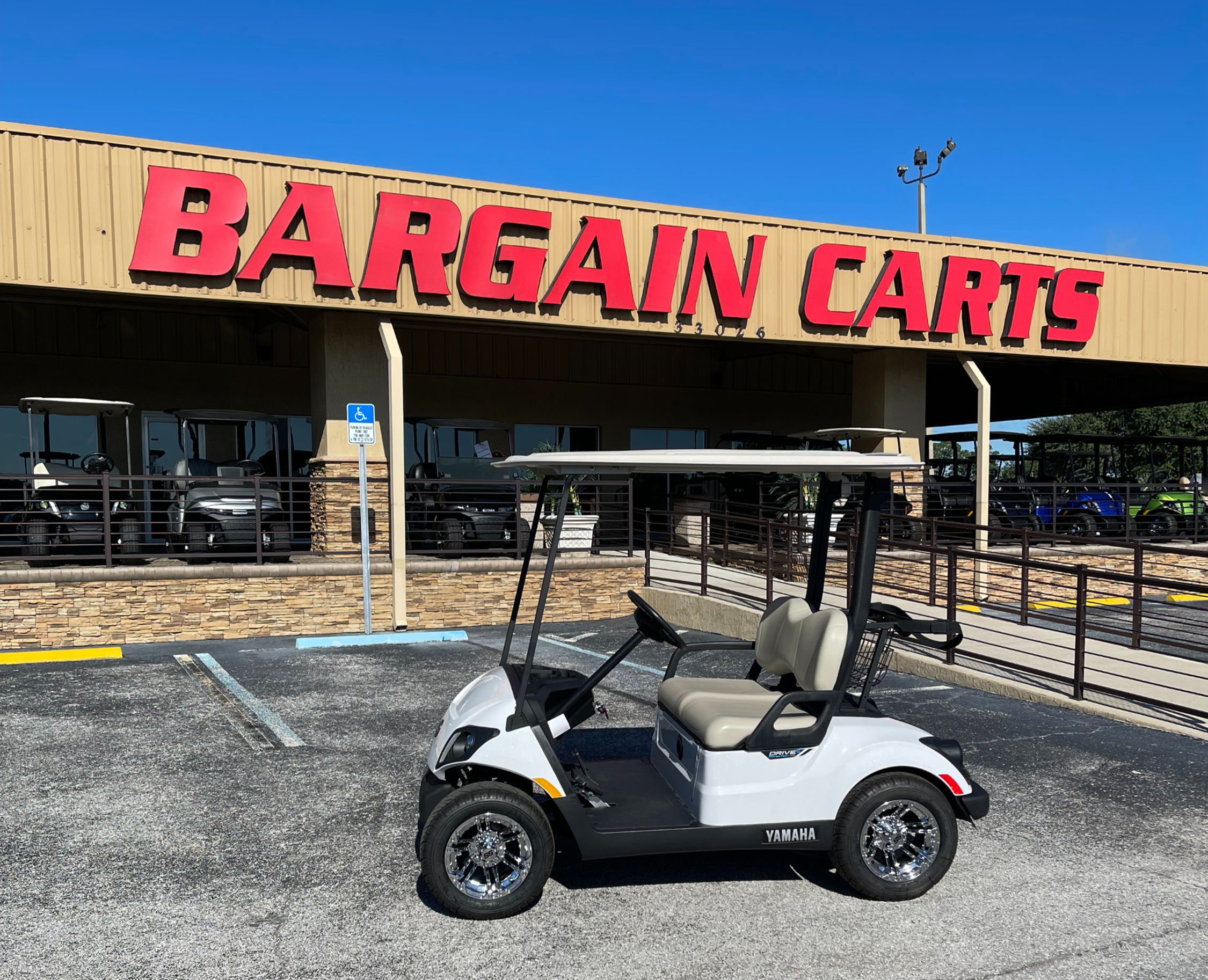 2019 Yamaha Drive 2 Lithium- Blizzard Pearl