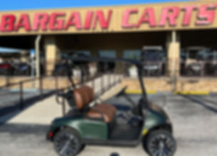 2026 Ezgo RXV 2P -Matte Green ** Special Pricing Please Call