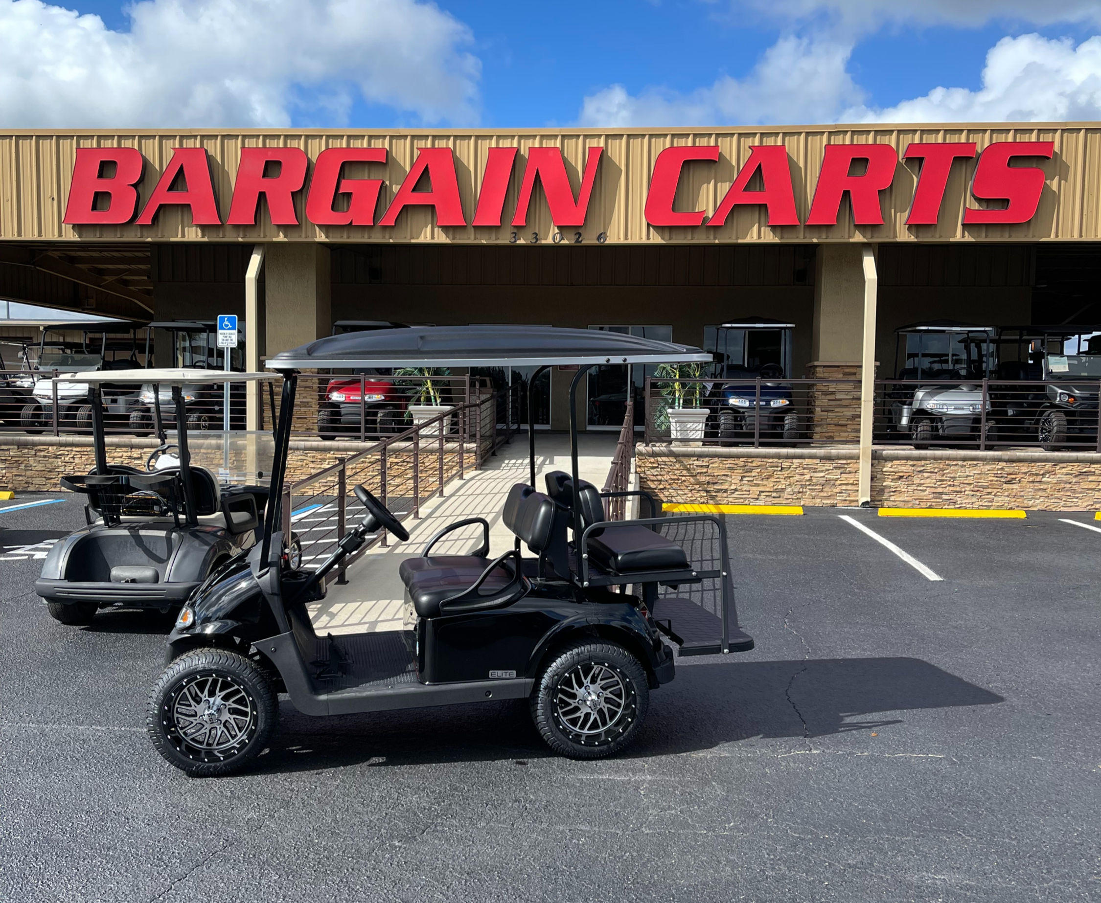 2022 CPO Ezgo Rxv 2+2 - Black