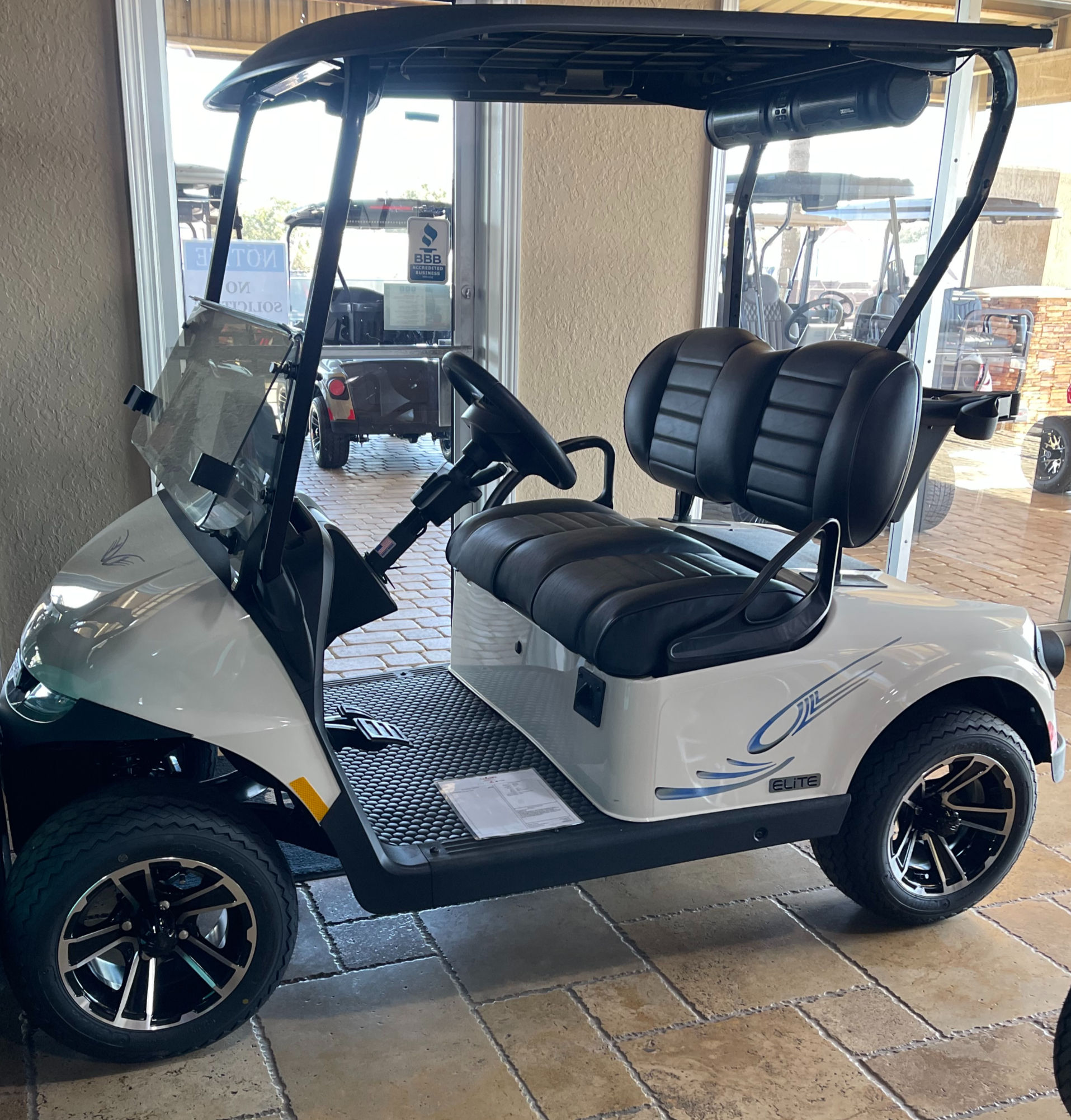 2026 Ezgo RXV Freedom 2P - Ivory
