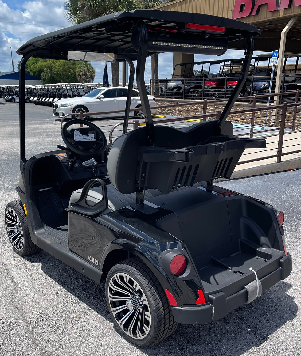 Thumbnail: 2026 Ezgo RXV Freedom 2P - Black * Call For Specials