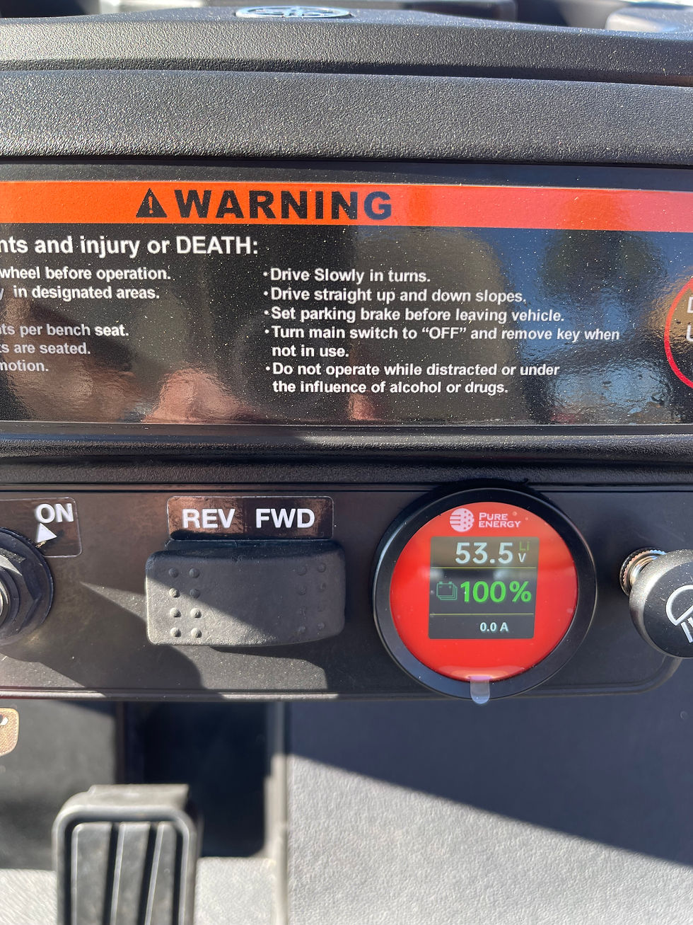 Thumbnail: 2019 Yamaha Drive 2 Lithium- Onyx