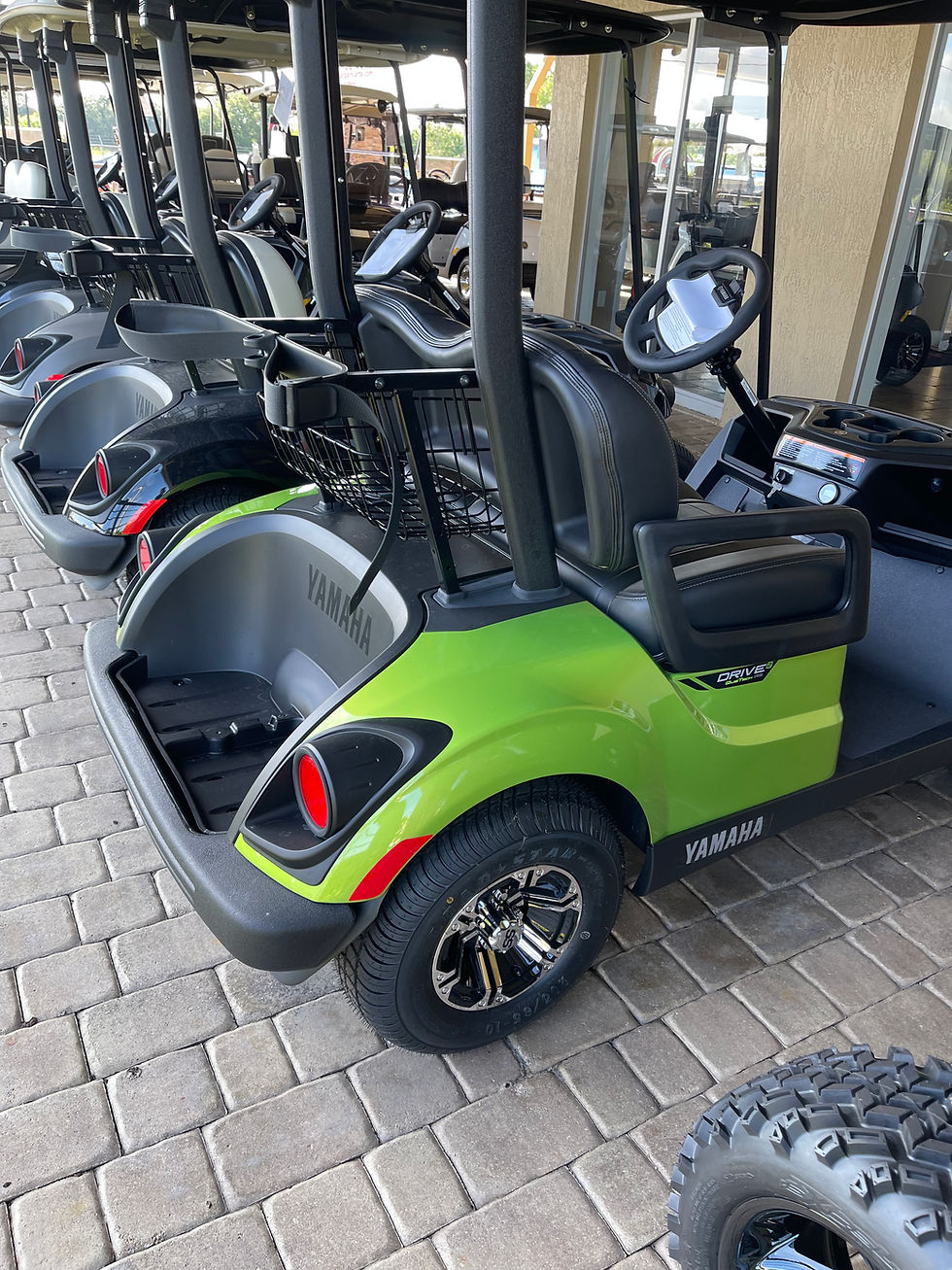 Thumbnail: 2026 Yamaha Gas Quite Tech-Peridot