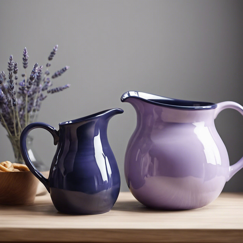 lavender and navy blue pouring pitcher.jpg