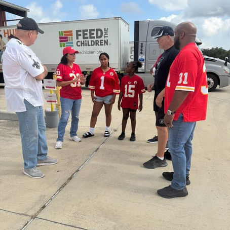 One Question. One Mission. A Unified Relief Effort Across Texas and Beyond.