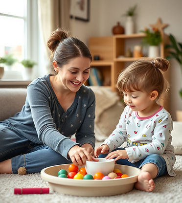 day care nanny and children in a home.jpg