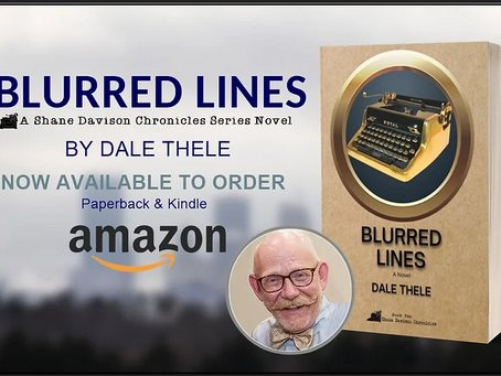 New Release: BLURRED LINES the Novel