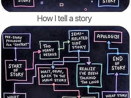 How I Tell a Story