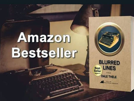 BLURRED LINES the Novel Shoots to Bestseller List