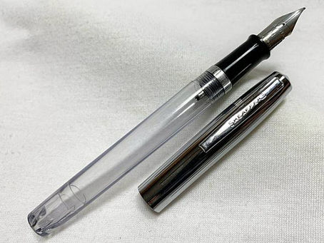 Vintage Sheaffer Clear School Cartridge Fountain Pen
