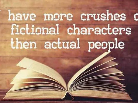 You Know You're an Author: When You FALL IN LOVE WITH YOUR CHARACTERS