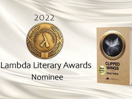 Lambda Literary Award Nominee