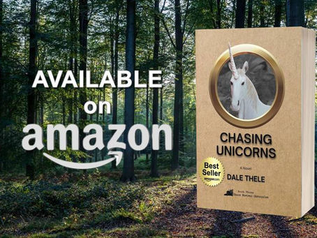New Release: CHASING UNICORNS the novel