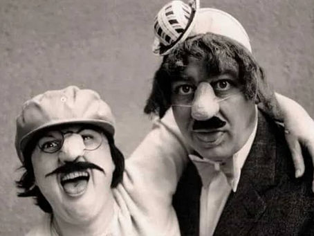 Mad, Mad, Mad World of Writers