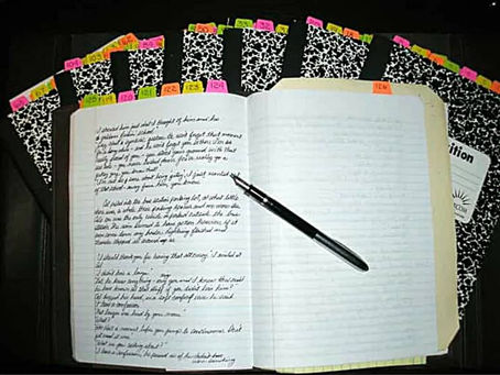 Handwriting Novel Rough Draft