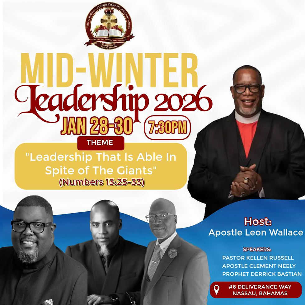 Mid Winter Leadership Conference 2026