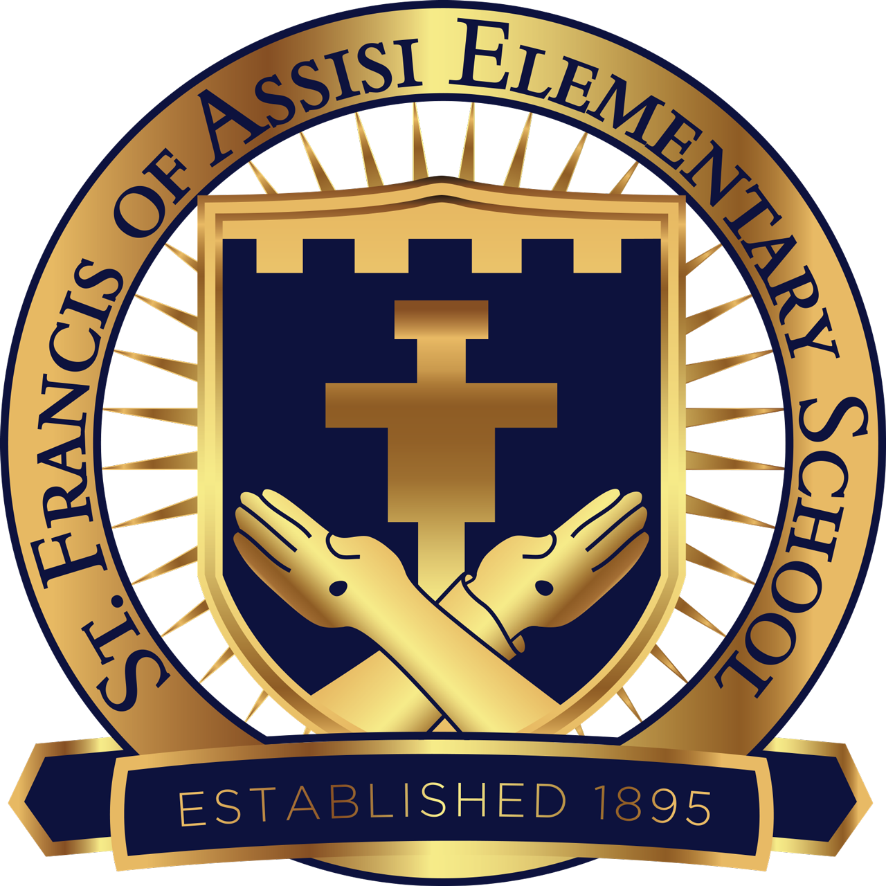 St. Francis of Assisi Elementary School logo