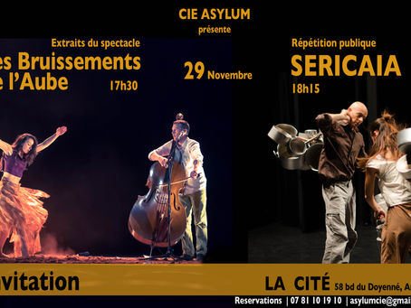 Répétition Publique Sericaia