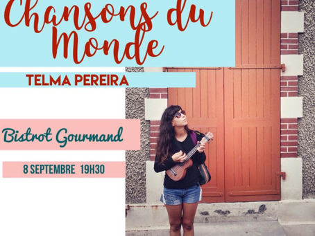 Concert de Poche Chansons du Monde Bistrot Gourmand Moliets 19H30