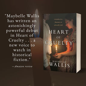 "Vivid" - Heart of Cruelty by Maybelle Wallis - Excerpt