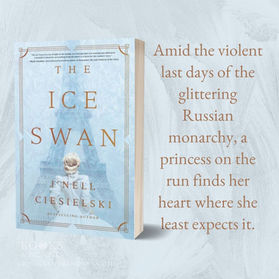THE ICE SWAN by J'Nell Ciesielski - Interview - "Beautiful"