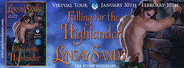 Highlanders Historic Romance: FALLING FOR THE HIGHLANDER by Lynsay Sands