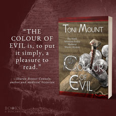 "Brilliant" - THE COLOUR OF EVIL by Toni Mount - Excerpt