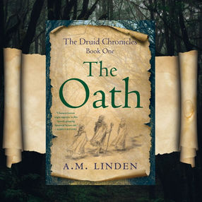 Heart-Pounding Adventure in THE OATH by A.M. Linden