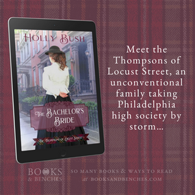 The Bachelor's Bride by Holly Bush - Book Blast
