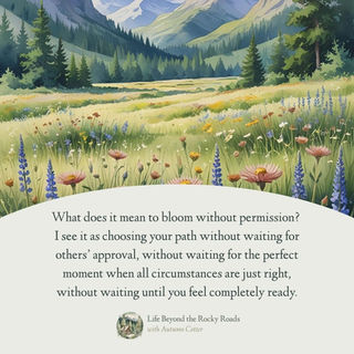 Bloom Freely, Without Permission