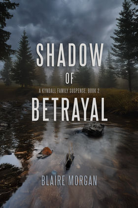 Shadow of Betrayal by Blaire Morgan—A Gripping Romantic Suspense of Secrets, Corruption, and Survival