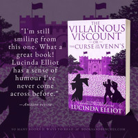 "Hilarious" - The Villainous Viscount by Lucinda Elliot - Interview