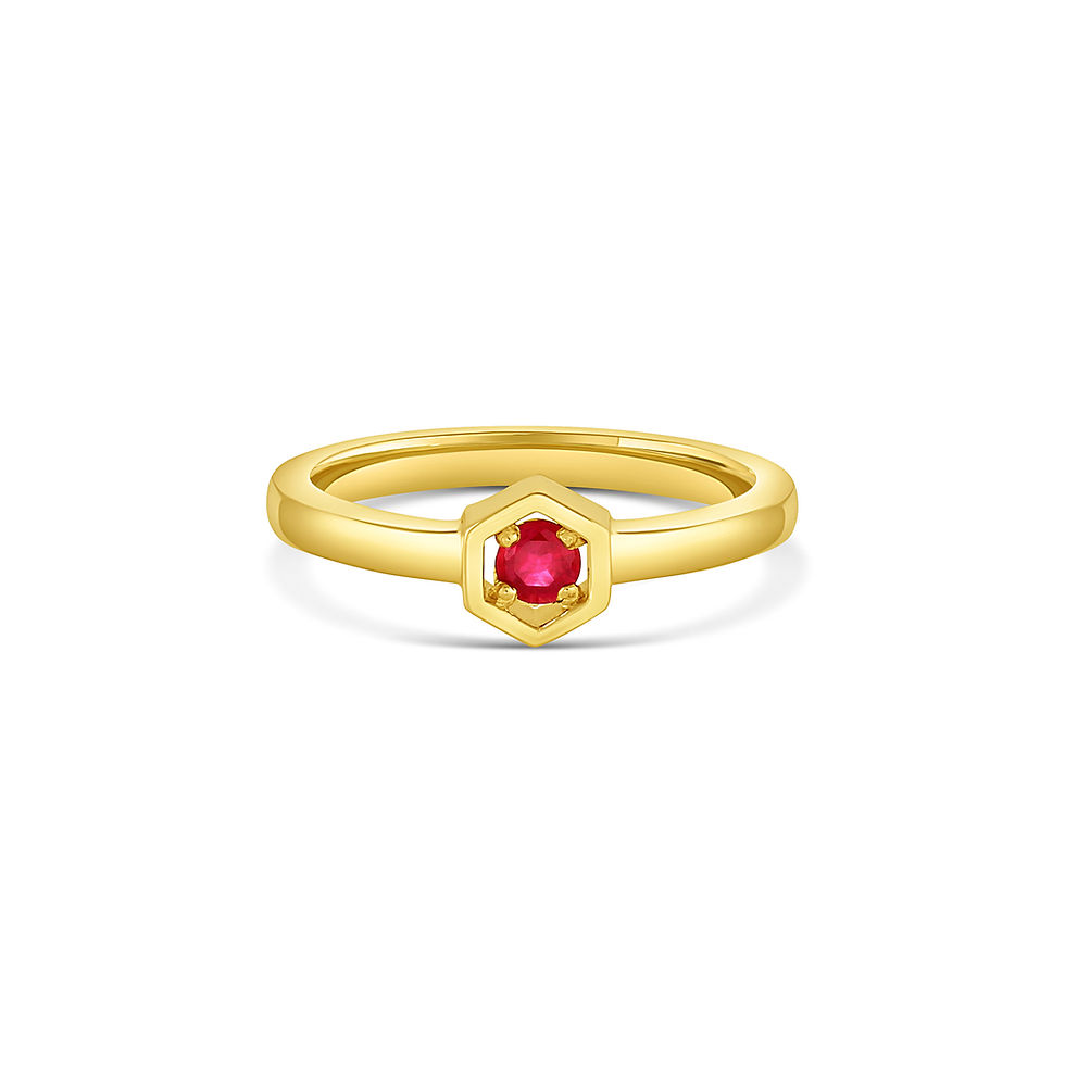 Thumbnail: Creativity Ring - Yellow Gold
