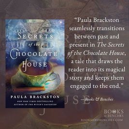 SECRETS OF THE CHOCOLATE HOUSE by Paula Brackston - A Reader's Opinion
