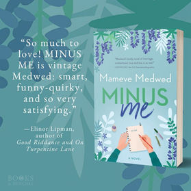 "Smart" - MINUS ME by Mameve Medwed - Excerpt