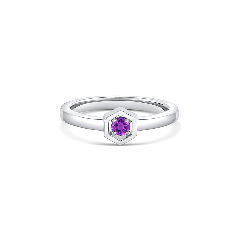 Thumbnail: Creativity Ring - White Gold
