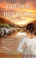 'Golden Horizons' by Darlene Panzera - Heartwarming Christian Historical Romance