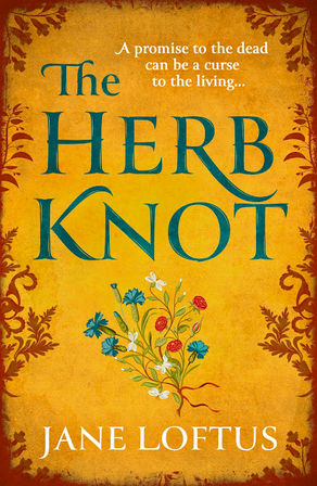 'The Herb Knot' by Jane Loftus - Medieval Historical Fiction Book Review