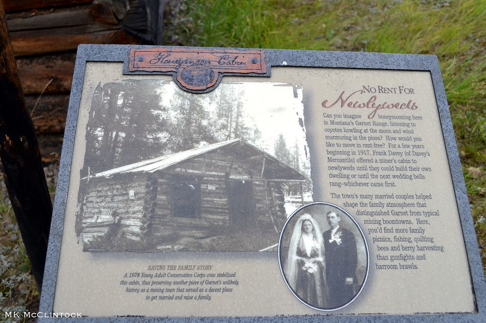 Garnet Ghost Town and Coloma ©MK McClintock #ghosttowns #Montanahistory #Montana
