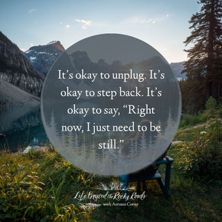 Stepping Away: Why Rest and Reflection Matter More Than You Think