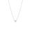 Thumbnail: Creativity Necklace Mini - White Gold