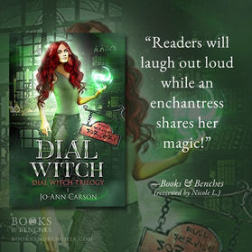 DIAL WITCH by Jo-Ann Carson - A Reader's Opinion
