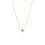 Thumbnail: Creativity Necklace Mini - Yellow Gold