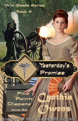 A Reader's Opinion: YESTERDAY'S PROMISE by Cynthia Owens